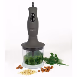 Clatronic SMS 3777 0,7 L Frullatore ad immersione 400 W Acciaio inox, Titanio - Vista aggiuntiva 4