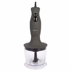 Clatronic SMS 3777 0,7 L Frullatore ad immersione 400 W Acciaio inox, Titanio - Vista aggiuntiva 5