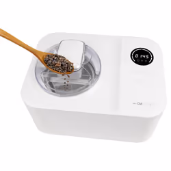 Clatronic ICM 3784 Gelatiera compressore 1,2 L 110 W Bianco - Vista aggiuntiva 4