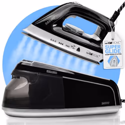 Clatronic DBS 3749 2400 W 1,2 L Piastra in Ceramica Nero - Vista aggiuntiva 2