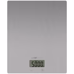 Clatronic KW 3821 Acciaio inox Superficie piana Rettangolo Bilancia da cucina elettronica - Vista aggiuntiva 2