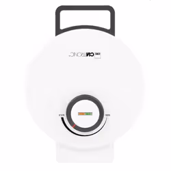 Clatronic WA 3832 1 waffle 1200 W Nero, Bianco - Vista aggiuntiva 2