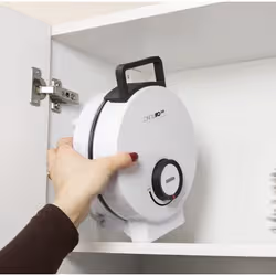 Clatronic WA 3832 1 waffle 1200 W Nero, Bianco - Vista aggiuntiva 3