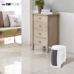 Clatronic HL 3379 Interno Bianco 2000 W Riscaldatore ambiente elettrico con ventilatore