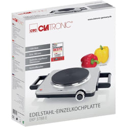 Clatronic - ekp 3788 263986 Piastra di cottura Protezione da surriscaldamento