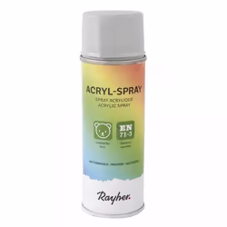 Rayher Hobby 34145560, 200 ml, Grigio, Barattolo a spruzzo, Impermeabile