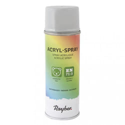 Rayher Hobby 34145560 pittura 200 ml Grigio Barattolo a spruzzo