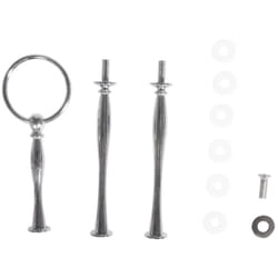 Rayher Hobby - Rayher Set Montaggio Etagere Metallo Classic, 11 Pezzi, 34237000