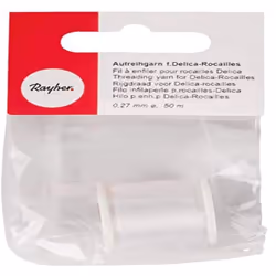 Descrizione Questo filo in nylon bianco neve sarà perfetta per tutte le tue creazioni in perle di rocaille e Miyuki delicas. ...