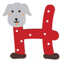 Rayher Hobby 62746000 Lettera decorativa