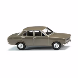Wiking Ford Escort, Modellino di macchina classica, Preassemblato, 1:87, Ford Escort, Qualsiasi tipo, 1 pz
