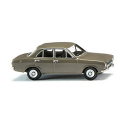 Wiking Ford Escort Modellino di macchina classica Preassemblato 1:87
