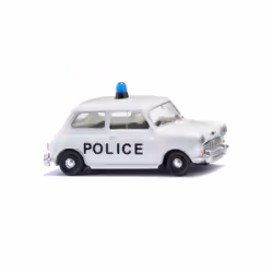 Wiking Austin 7, Modello di auto della polizia, Preassemblato, 1:87, Polizei - Morris Mini-Minor, Qualsiasi tipo, 1 pz