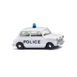 Wiking Austin 7 Modello di auto della polizia Preassemblato 1:87