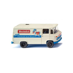Wiking MB L 406 Modello city car Preassemblato 1:87