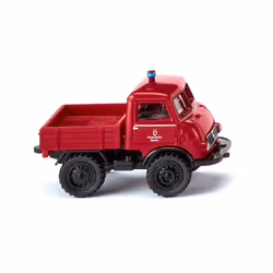 Wiking 036804, Modellino di camion dei pompieri, Preassemblato, 1:87, Unimog U 401, Qualsiasi tipo, 1 pz