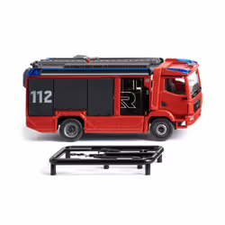 Wiking 061299, Modellino di camion dei pompieri, Preassemblato, 1:87, Feuerwehr - Rosenbauer AT (MAN TGM Euro 6), Qualsiasi t ...