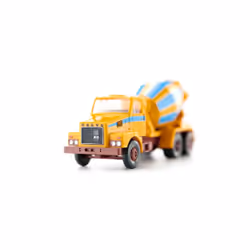 Wiking Volvo N10, Autobetoniera, Preassemblato, 1:87, Betonmischer (Volvo N10), Qualsiasi tipo, 1 pz