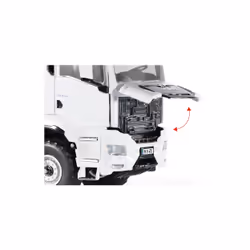 Wiking 077652 Modellino di camion/rimorchio Preassemblato 1:32 - Vista aggiuntiva 7