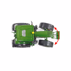 Wiking John Deere 6R 250 Modellino di trattore Preassemblato 1:32 - Vista aggiuntiva 7