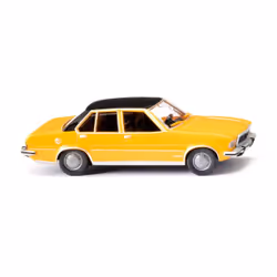Wiking Opel Commodore B, Modello city car, Preassemblato, 1:87, Opel Commodore B, Qualsiasi tipo, 1 pz