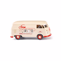 Wiking VW T1, Modellino di furgone, Preassemblato, 1:87, VW T1 Kastenwagen, Qualsiasi tipo, " RWE"