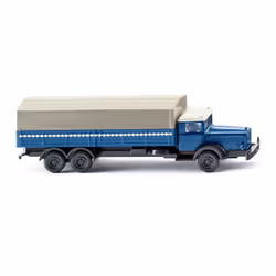Wiking MB L 10000, Modellino di camion/rimorchio, Preassemblato, 1:160, Pritschen-Lkw, Qualsiasi tipo, MB L 10000