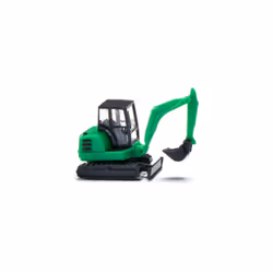 Wiking HR 18, Modellino di scavatore, Preassemblato, 1:160, Mini-Bagger HR 18, Qualsiasi tipo, 1 pz
