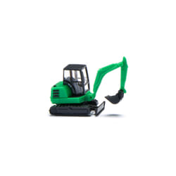 Wiking HR 18 Modellino di scavatore Preassemblato 1:160