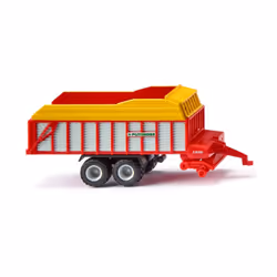 Wiking 095602, Modellino di scavatore a cucchiaia rovescia, Preassemblato, 1:160, Pöttinger Jumbo Ladewagen, Qualsiasi tipo, ...