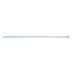 100 pz fascette per cablaggio in nylon 3.6 x 200 mm
