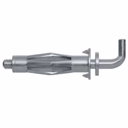 Fischer 522361 ancoraggio a vite e tassello 4 pz Kit di gancio a vite e tasselli a muro 32 mm - Vista aggiuntiva 2