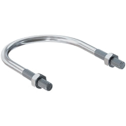 Fischer 24418 supporto e dispositivo di fissaggio per impianti idraulici Fascetta per tubo
