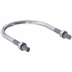 Fischer 24420, Bolts & nuts, Acciaio zincato, Zinco, M8, 68 mm, 10 pz