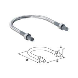Fischer 24422 supporto e dispositivo di fissaggio per impianti idraulici Fascetta per tubo
