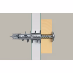 Fischer 24556 ancoraggio a vite e tassello 100 pz Tassello a muro 31 mm - Vista aggiuntiva 5
