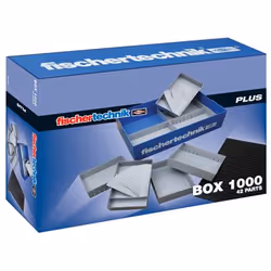 fischertechnik 30383, Armadietto portaoggetti, Bianco, Rettangolare, Monocromatico, 395 mm, 275 mm