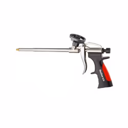 Fischer pistola per schiuma PUP M3 per l'impiego professionale e rapido di schiume poliuteraniche monocomponenti. Design in m ...