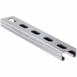 Fischer 40391, 2000 mm, 2 mm, 2,88 g, Canale, Acciaio, 1 pz