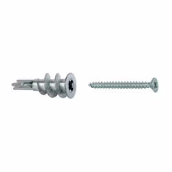 Fischer GKM 27, Blocco di gesso, Metallo, Argento, PZ2, 31 mm, 3,5 cm