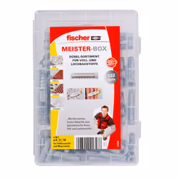 Fischer 41648 ancoraggio a vite e tassello 132 pz Tassello di espansione - Vista aggiuntiva 4