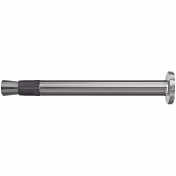 Fischer 44124, Mattone, Cemento, Acciaio, 1,3 cm, 42,5 mm, 6 mm, 4,5 cm
