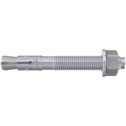 Fischer 45575 ancoraggio a vite e tassello 10 pz Tassello di espansione 237 mm