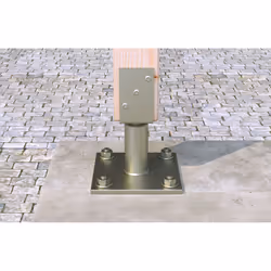 Fischer 45575 ancoraggio a vite e tassello 10 pz Tassello di espansione 237 mm