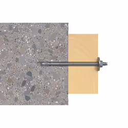 Fischer 45578 ancoraggio a vite e tassello 20 pz Tassello di espansione 174 mm - Vista aggiuntiva 2