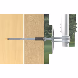 Fischer 45695 ancoraggio a vite e tassello 20 pz Kit di viti e tasselli a muro
