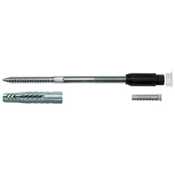 Fischer 45698 ancoraggio a vite e tassello 20 pz Kit di viti e tasselli a muro