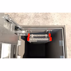 Fischer 45789 ancoraggio a vite e tassello 50 pz