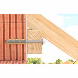 Fischer 46703 ancoraggio a vite e tassello 20 pz Tassello a muro - Vista aggiuntiva 4