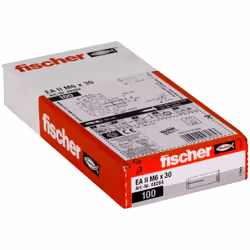 Fischer 48264 ancoraggio a vite e tassello 100 pz Tassello a muro 30 mm - Vista aggiuntiva 2